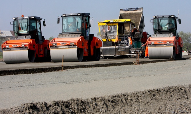  Строительство дороги "Владивосток-Находка" идет с опережением графика