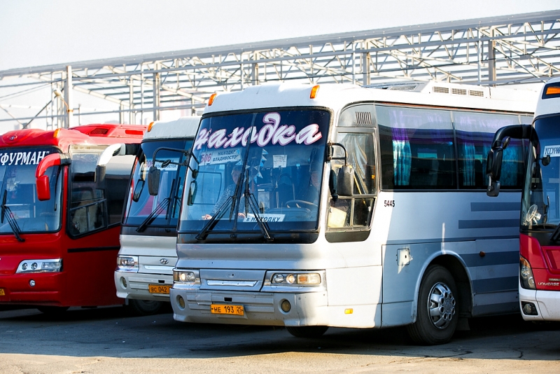  Непогода нарушила автобусное сообщение между Находкой и Владивостоком