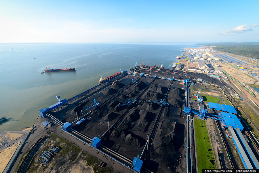  Весной 2015 года начнется реализация проекта угольного терминала под Находкой