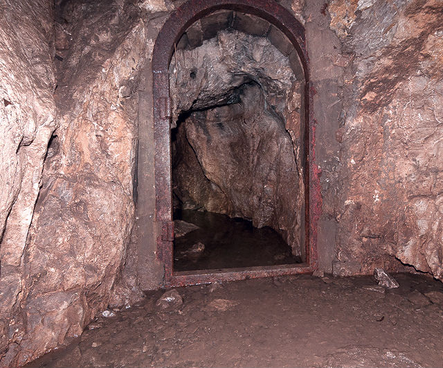 Екатерининские пещеры